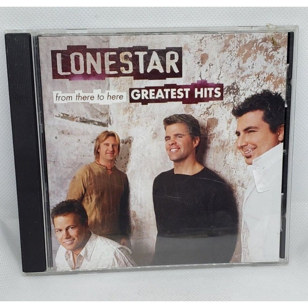 CDB Lonestar From There To Here Greatest Hits 2003 CD No Scratches